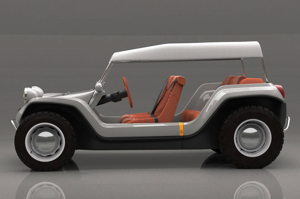 vehicle，Meyers Manx，Off-road vehicle，originality，