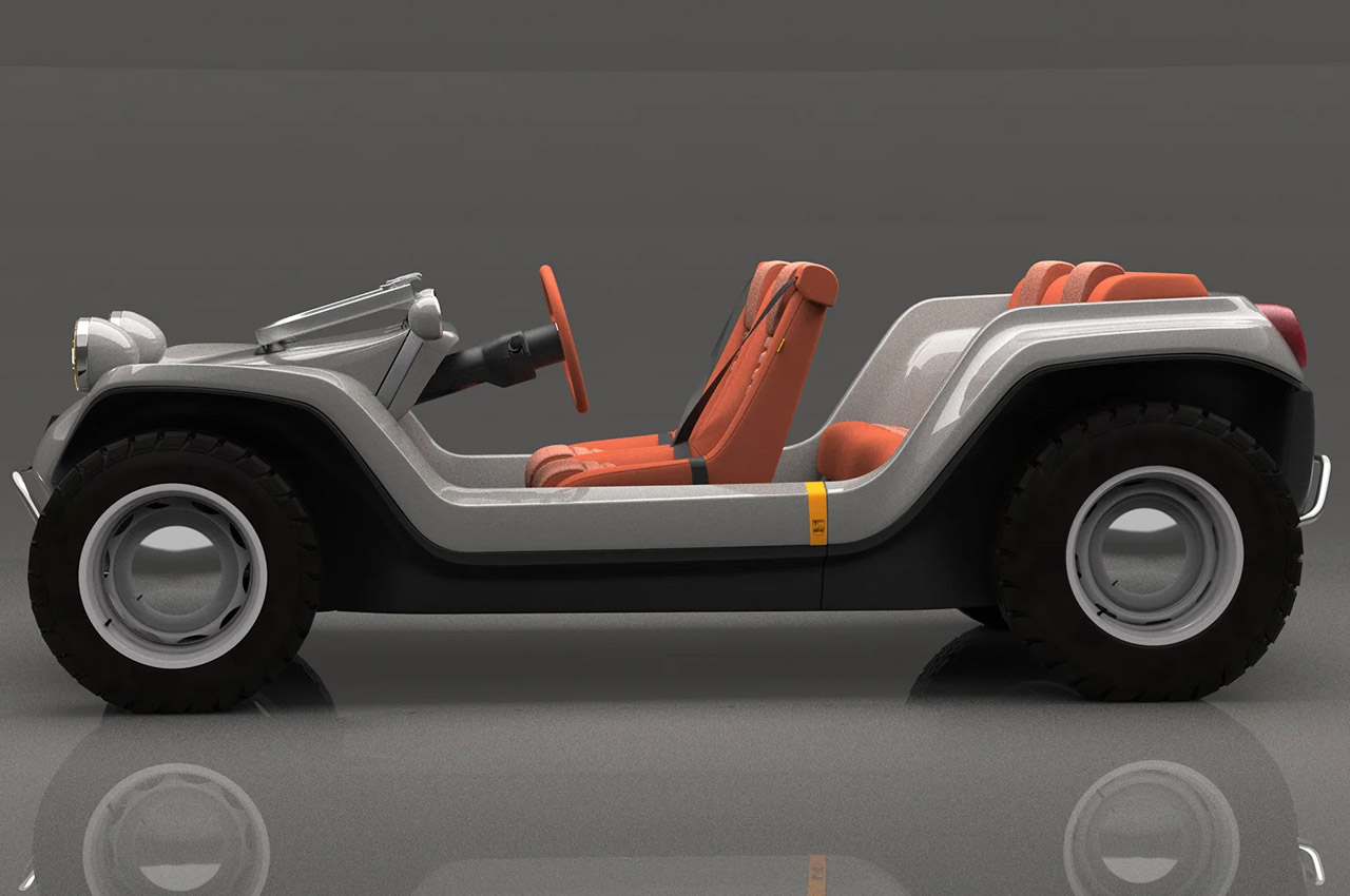 vehicle，Meyers Manx，Off-road vehicle，originality，