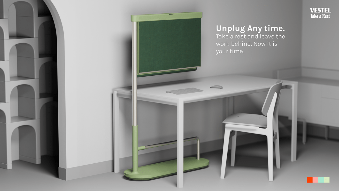 Digital，electronic product，Vestel-Take a Rest，Touch screen，