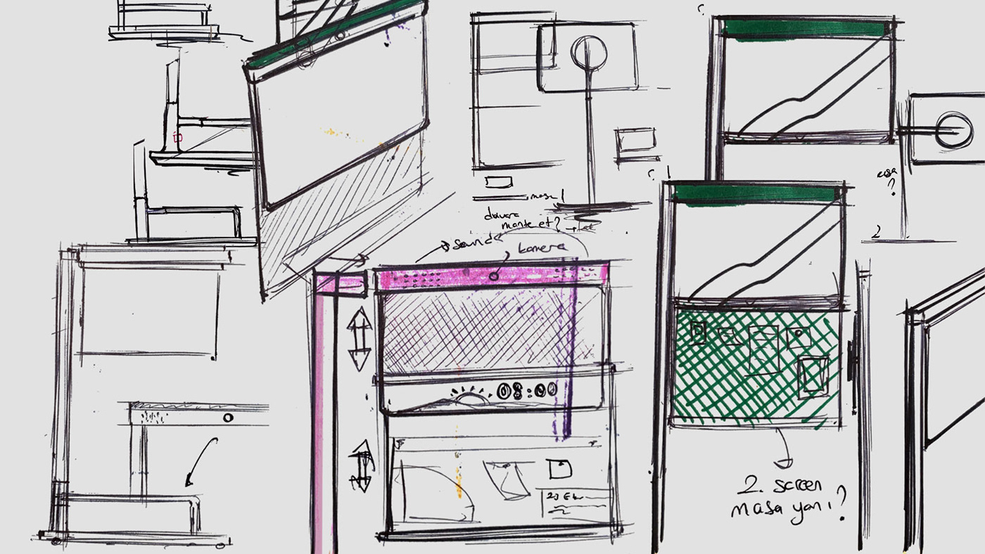 Digital，electronic product，Vestel-Take a Rest，Touch screen，