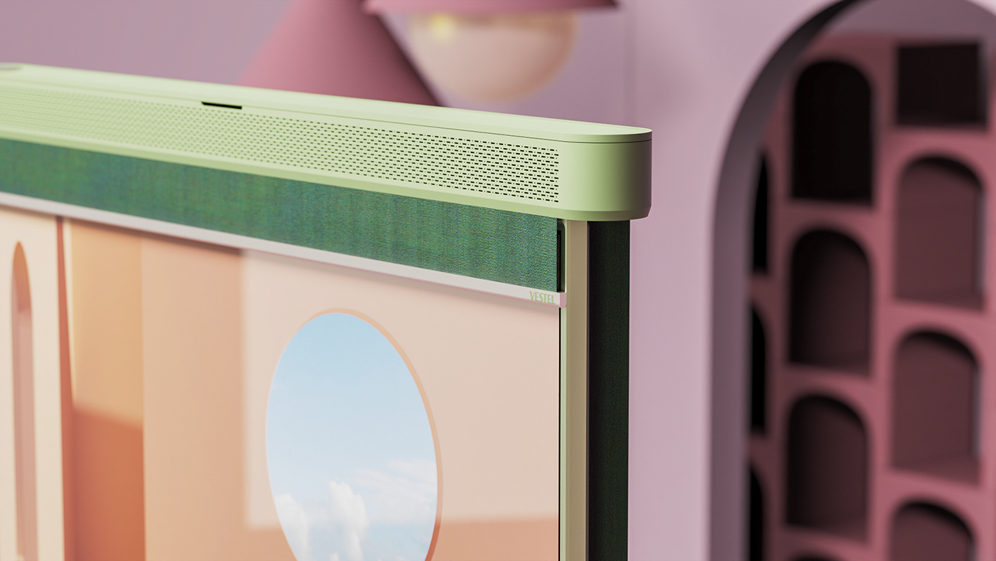 Digital，electronic product，Vestel-Take a Rest，Touch screen，