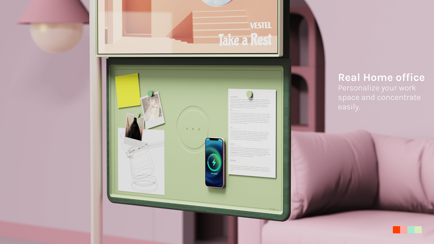 Digital，electronic product，Vestel-Take a Rest，Touch screen，