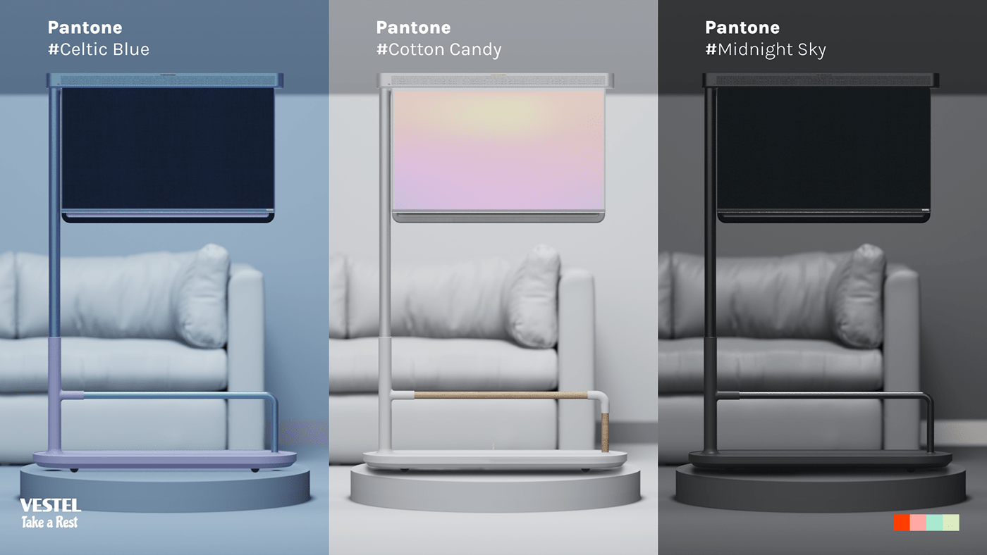 Digital，electronic product，Vestel-Take a Rest，Touch screen，