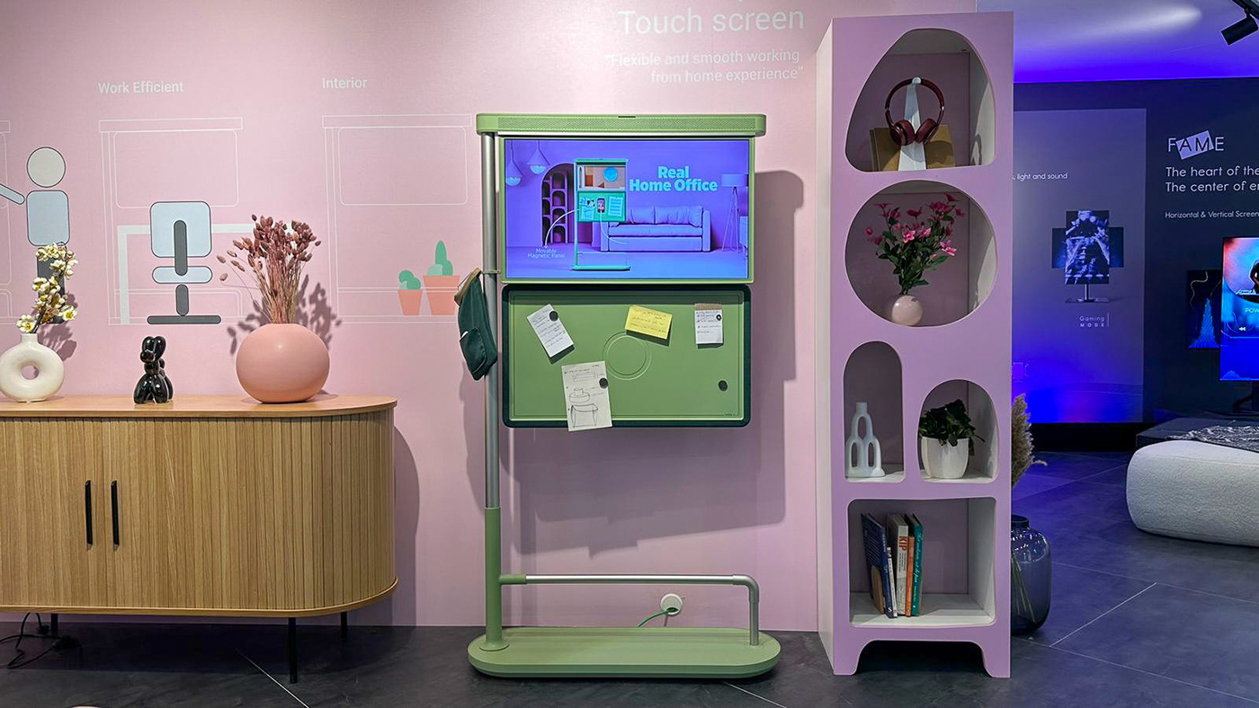 Digital，electronic product，Vestel-Take a Rest，Touch screen，