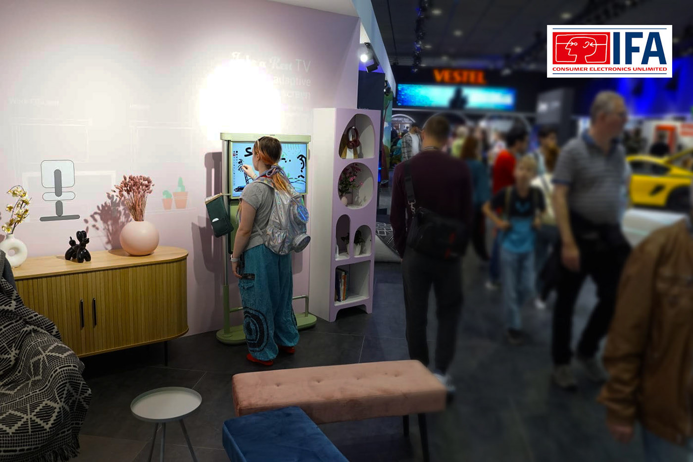 Digital，electronic product，Vestel-Take a Rest，Touch screen，