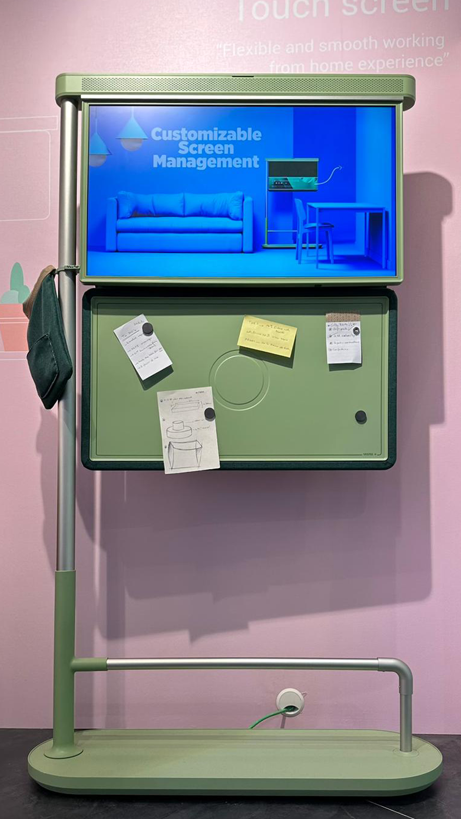 Digital，electronic product，Vestel-Take a Rest，Touch screen，