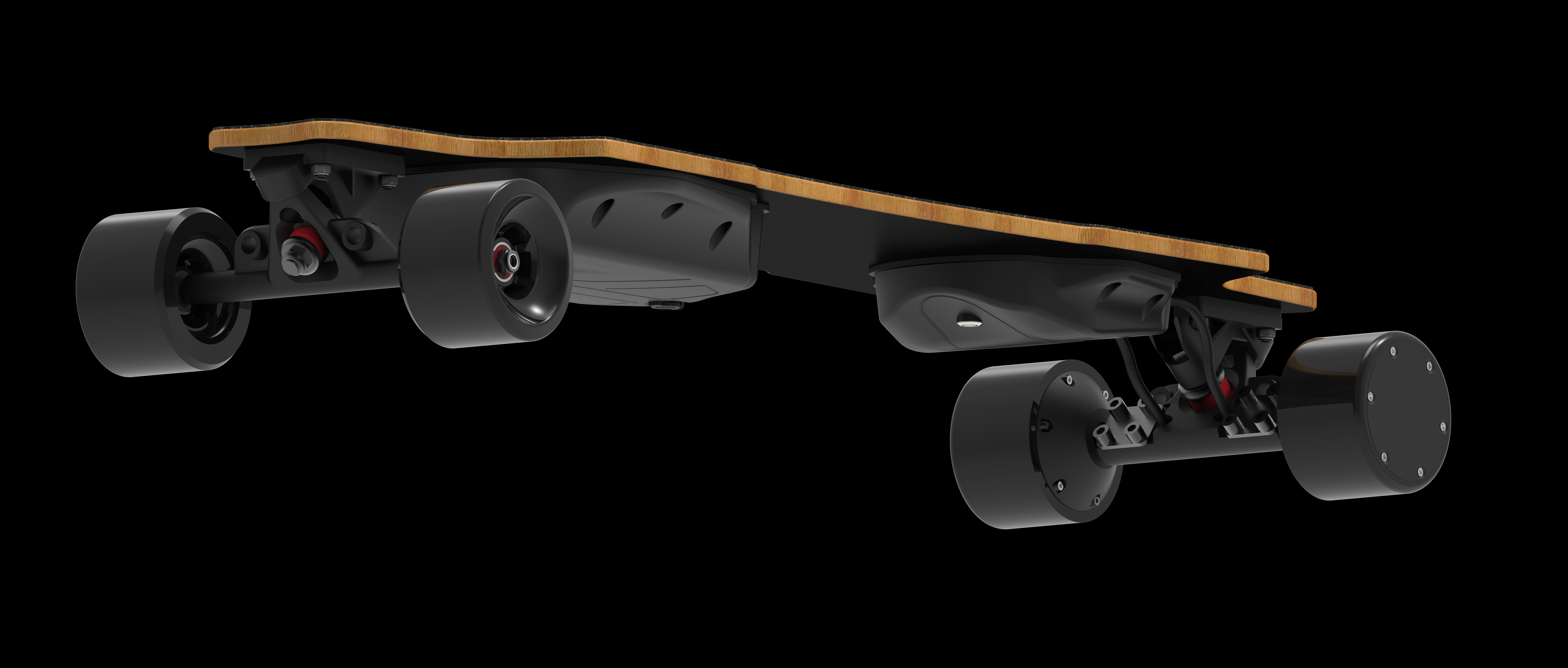 vehicle, four-wheel skateboard，