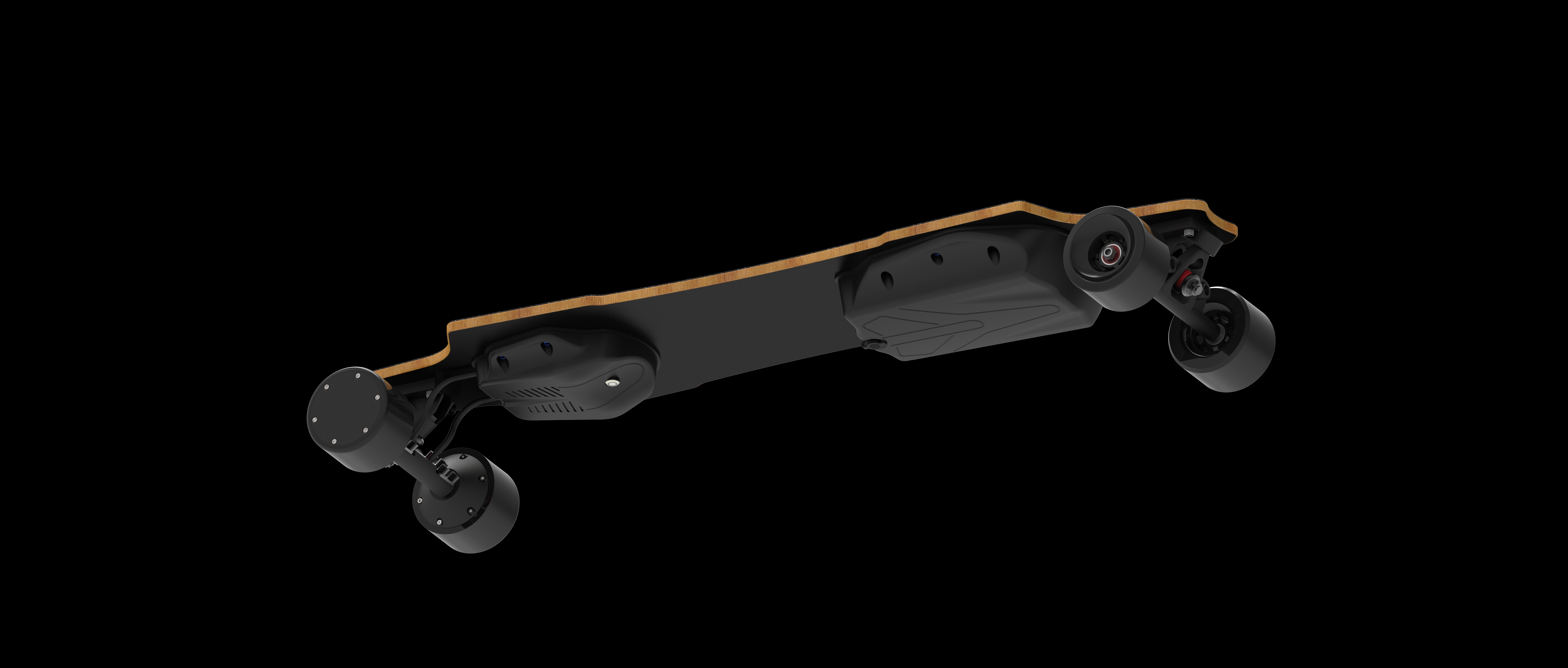 vehicle, four-wheel skateboard，