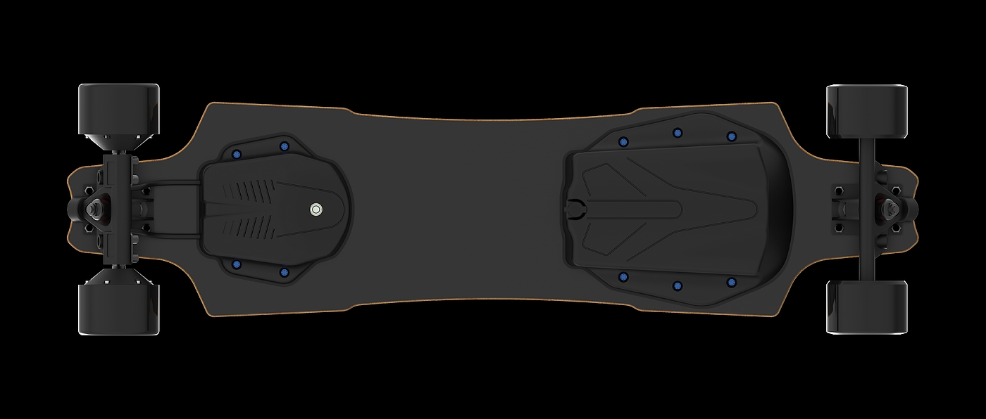 vehicle, four-wheel skateboard，