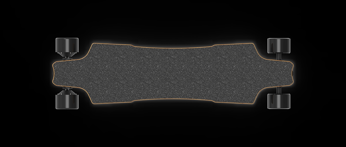 vehicle, four-wheel skateboard，