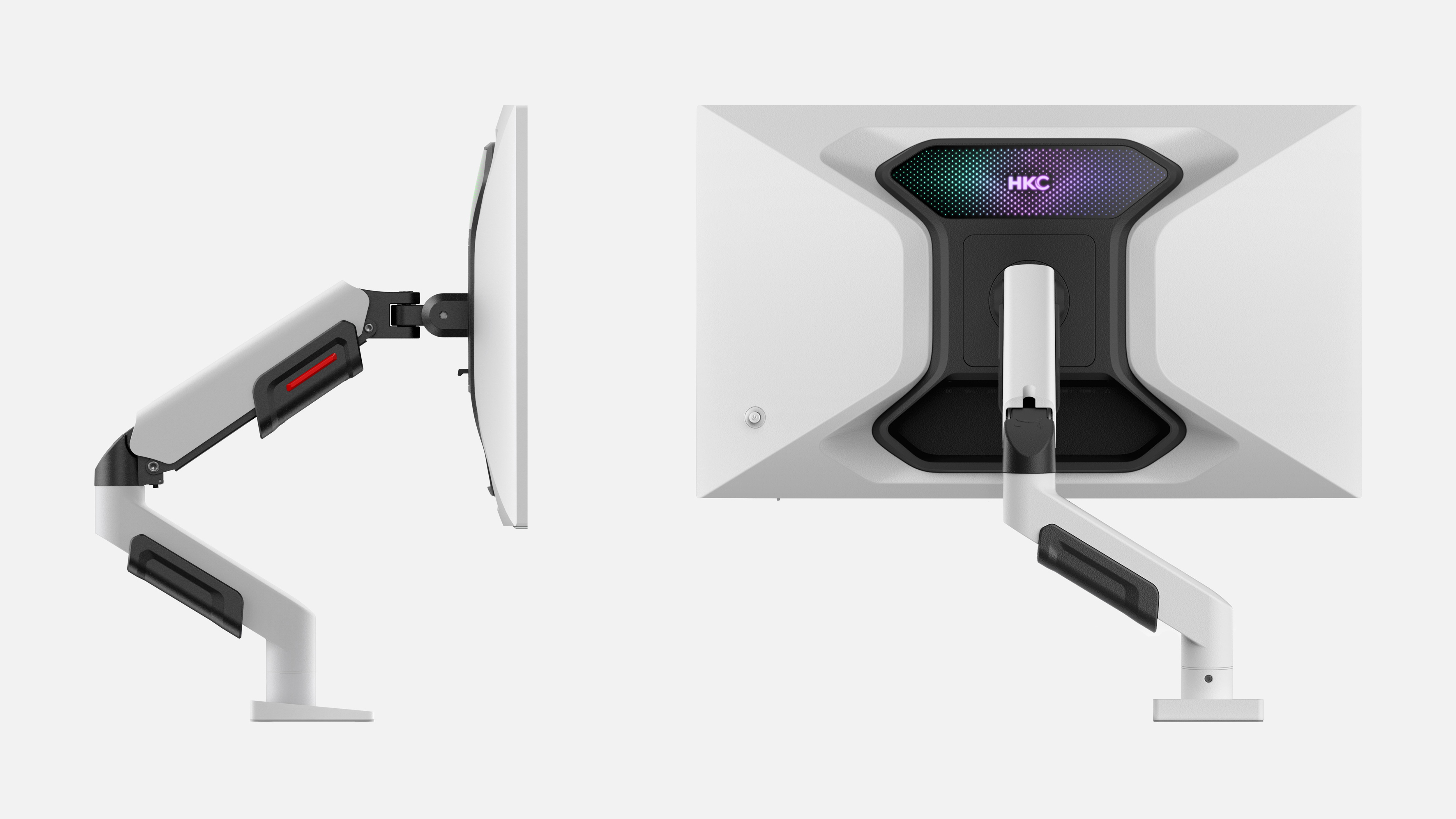 monitor，E-sports，Mechanical arm，science and technology，Gravity design，