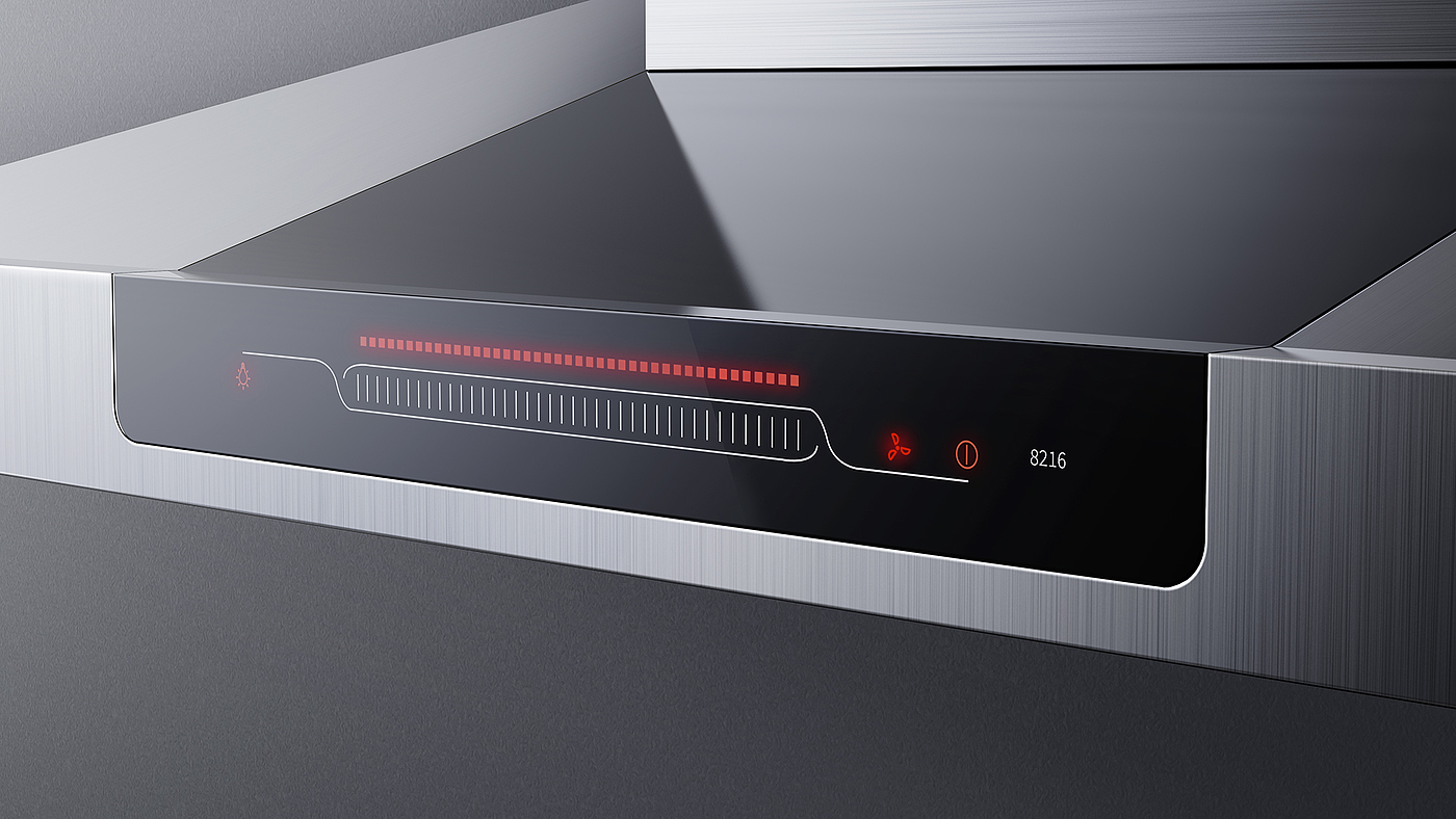 Lampblack machine，household electrical appliances，a grand prix，Boss Electric Appliance，TOALL Convex and Concave Design，