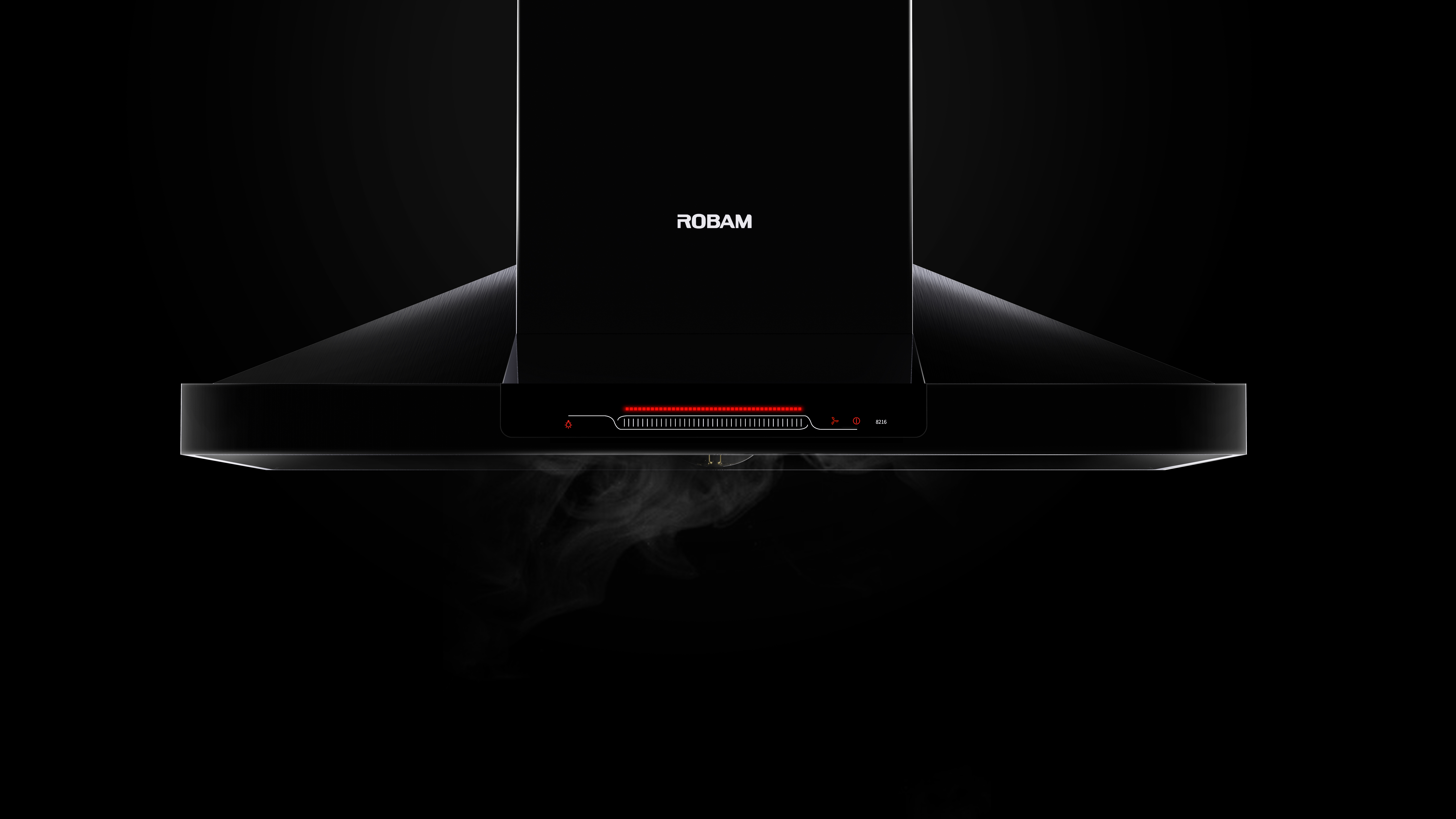 Lampblack machine，household electrical appliances，a grand prix，Boss Electric Appliance，TOALL Convex and Concave Design，