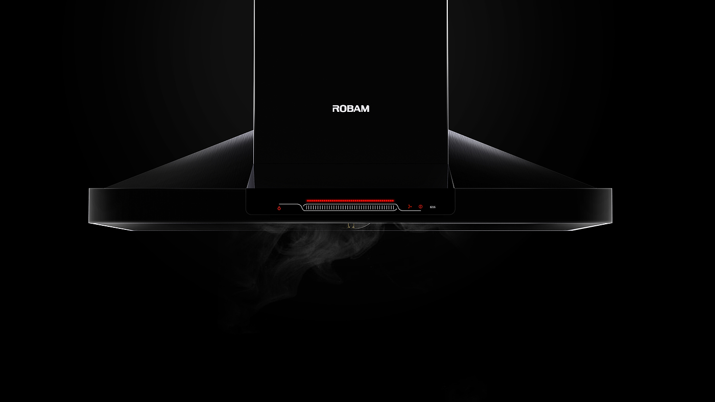 Lampblack machine，household electrical appliances，a grand prix，Boss Electric Appliance，TOALL Convex and Concave Design，