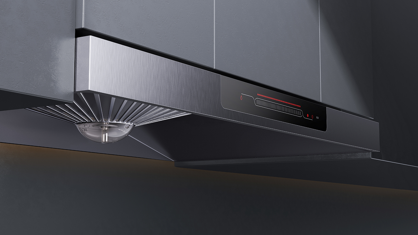 Lampblack machine，household electrical appliances，a grand prix，Boss Electric Appliance，TOALL Convex and Concave Design，