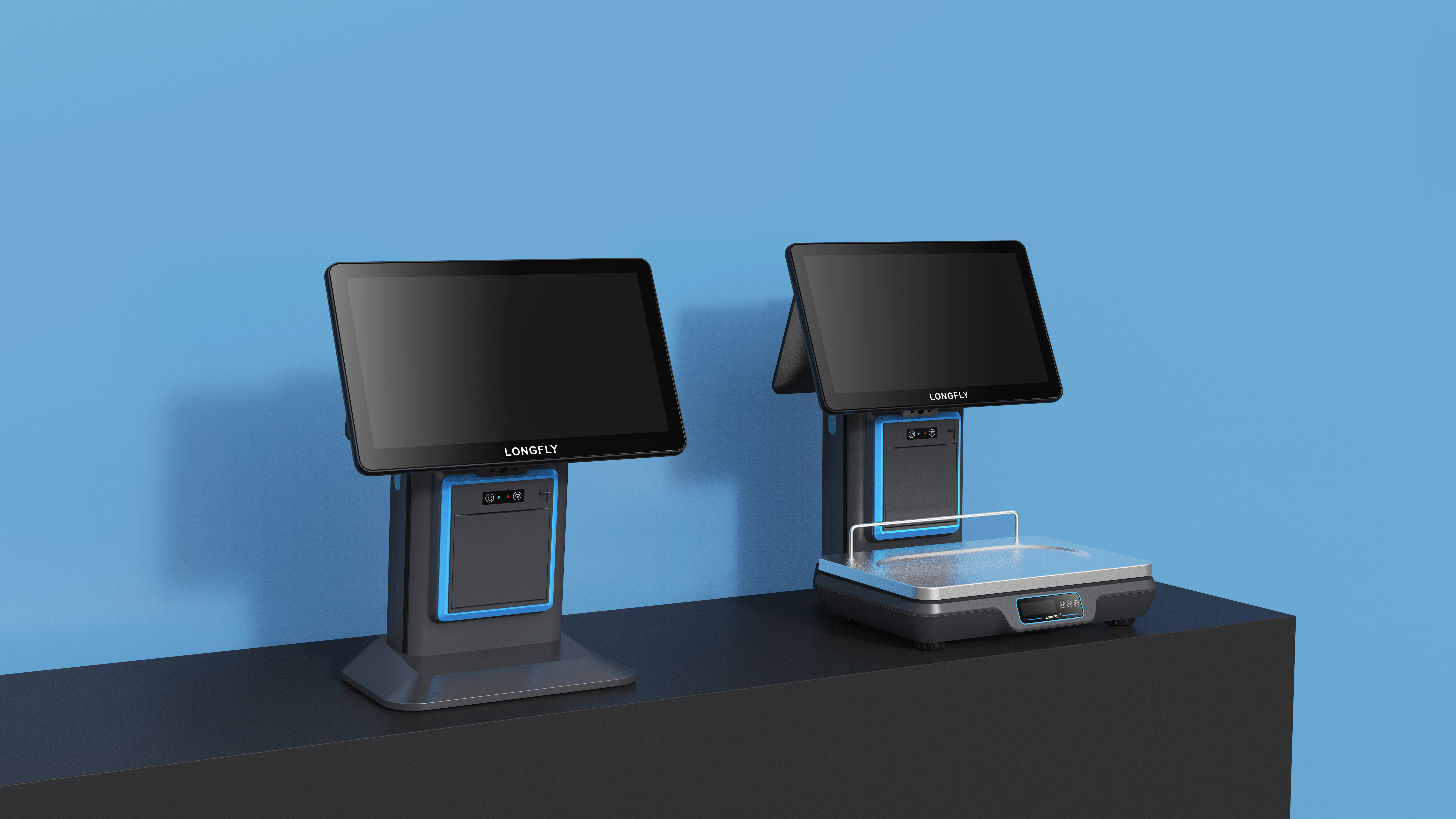 cash register，PoS，AI scale，