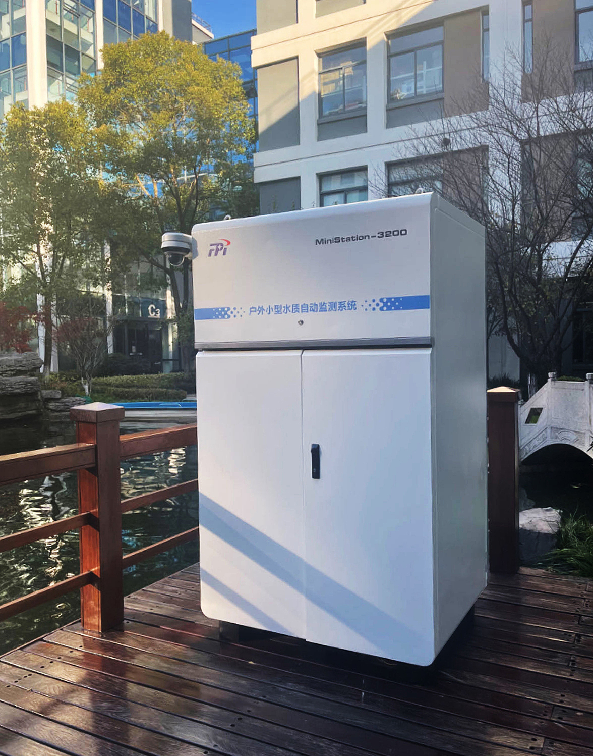 Water Station，environmental monitoring，Instruments and Apparatuses，sheet metal，mechanical equipment，