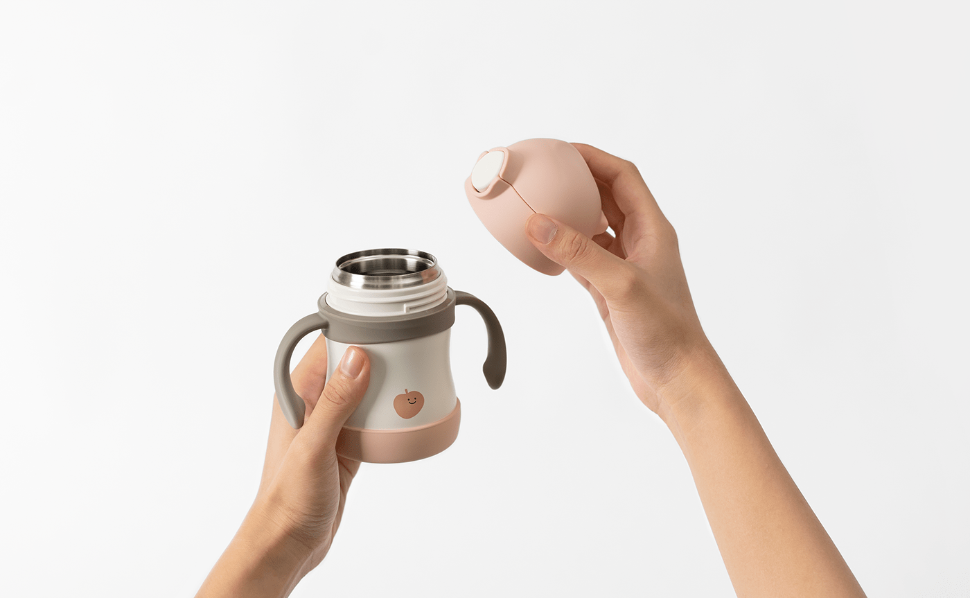 packing design，Food container，baby，product design，packing，foogo，