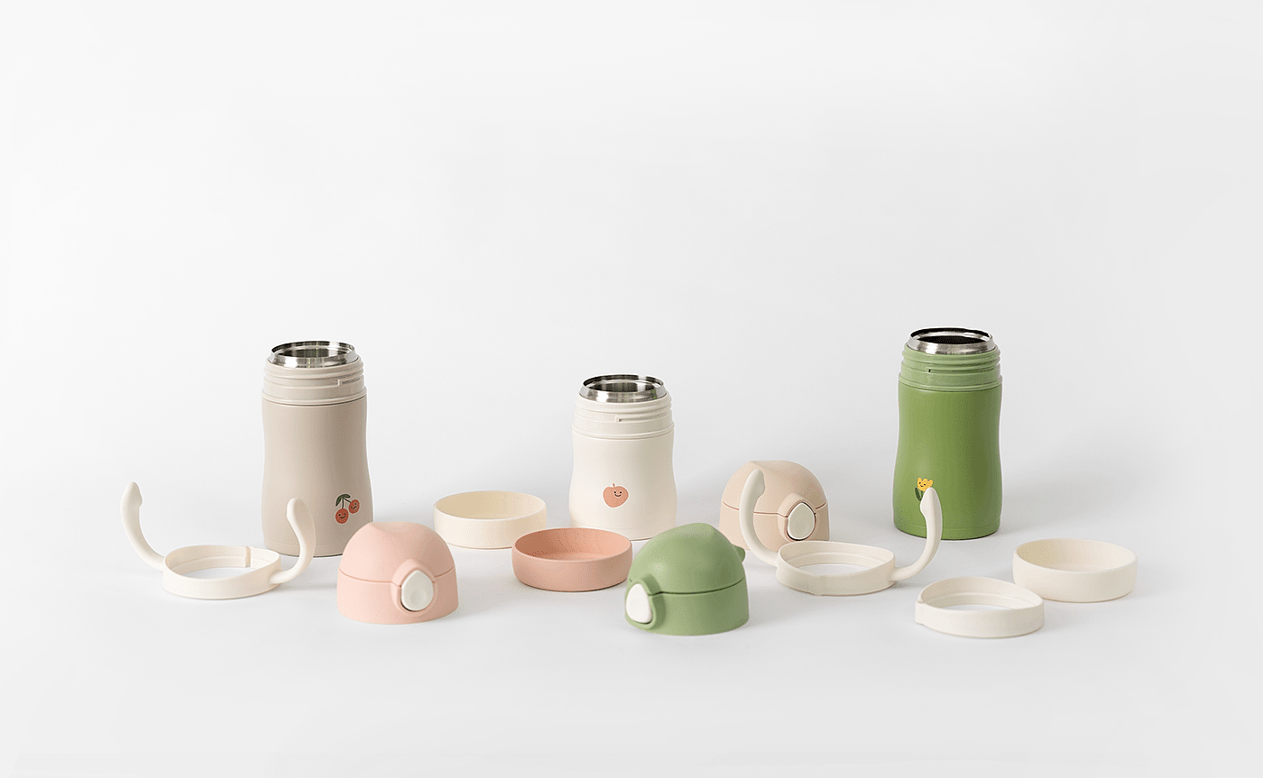 packing design，Food container，baby，product design，packing，foogo，