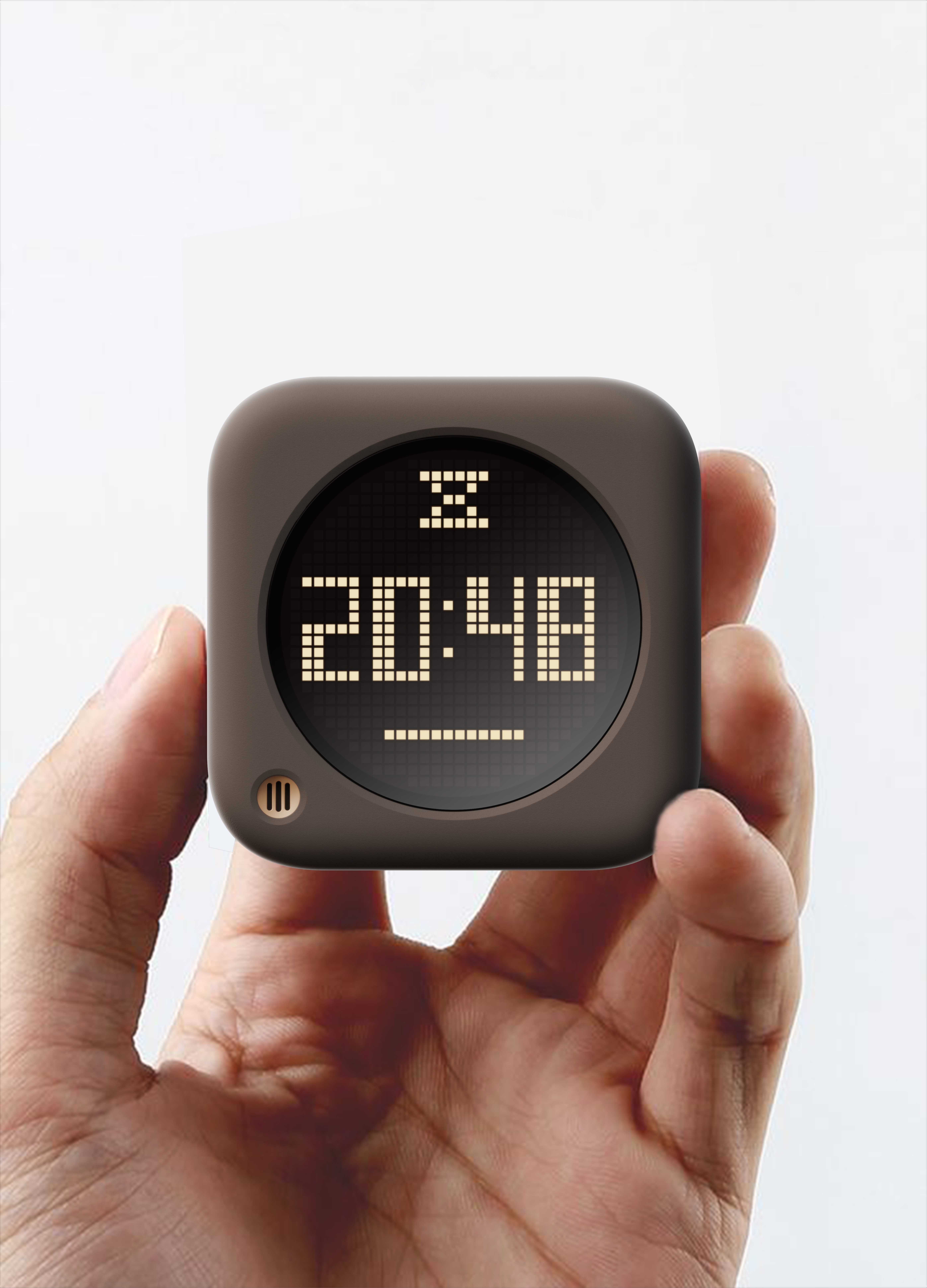 alarm clock，student，to work in an office，Portable，Rubik's Cube，industrial design，