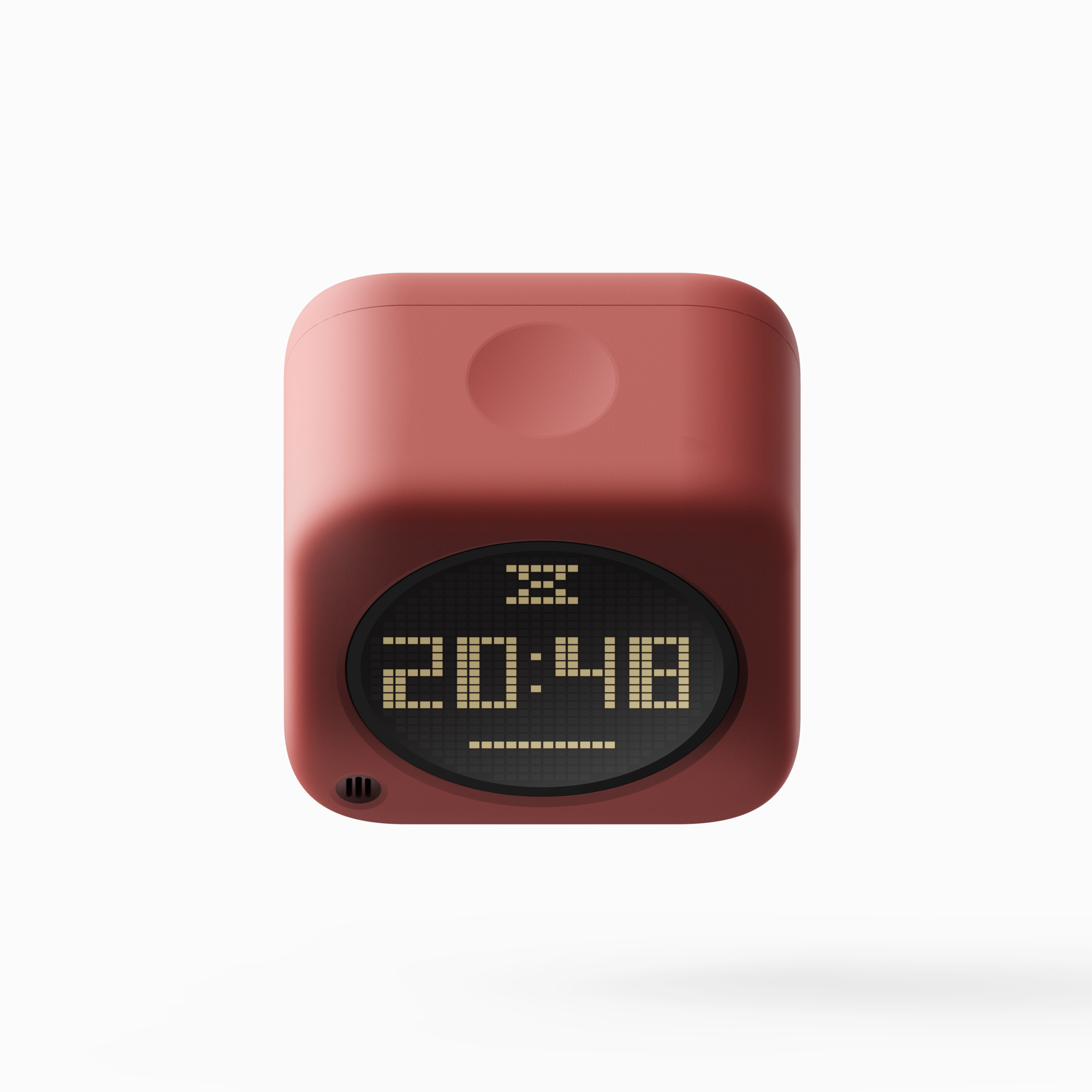 alarm clock，student，to work in an office，Portable，Rubik's Cube，industrial design，