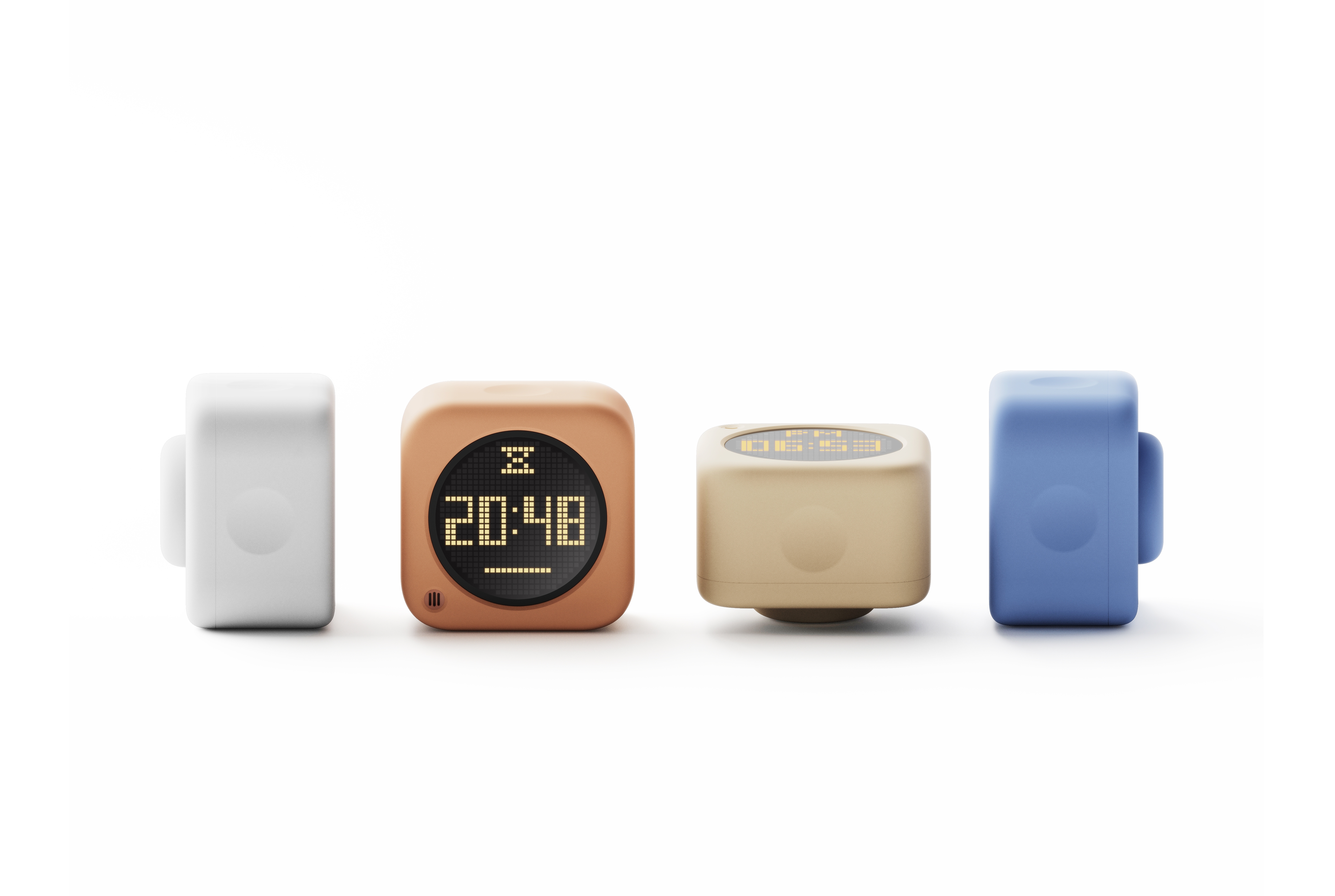 alarm clock，student，to work in an office，Portable，Rubik's Cube，industrial design，