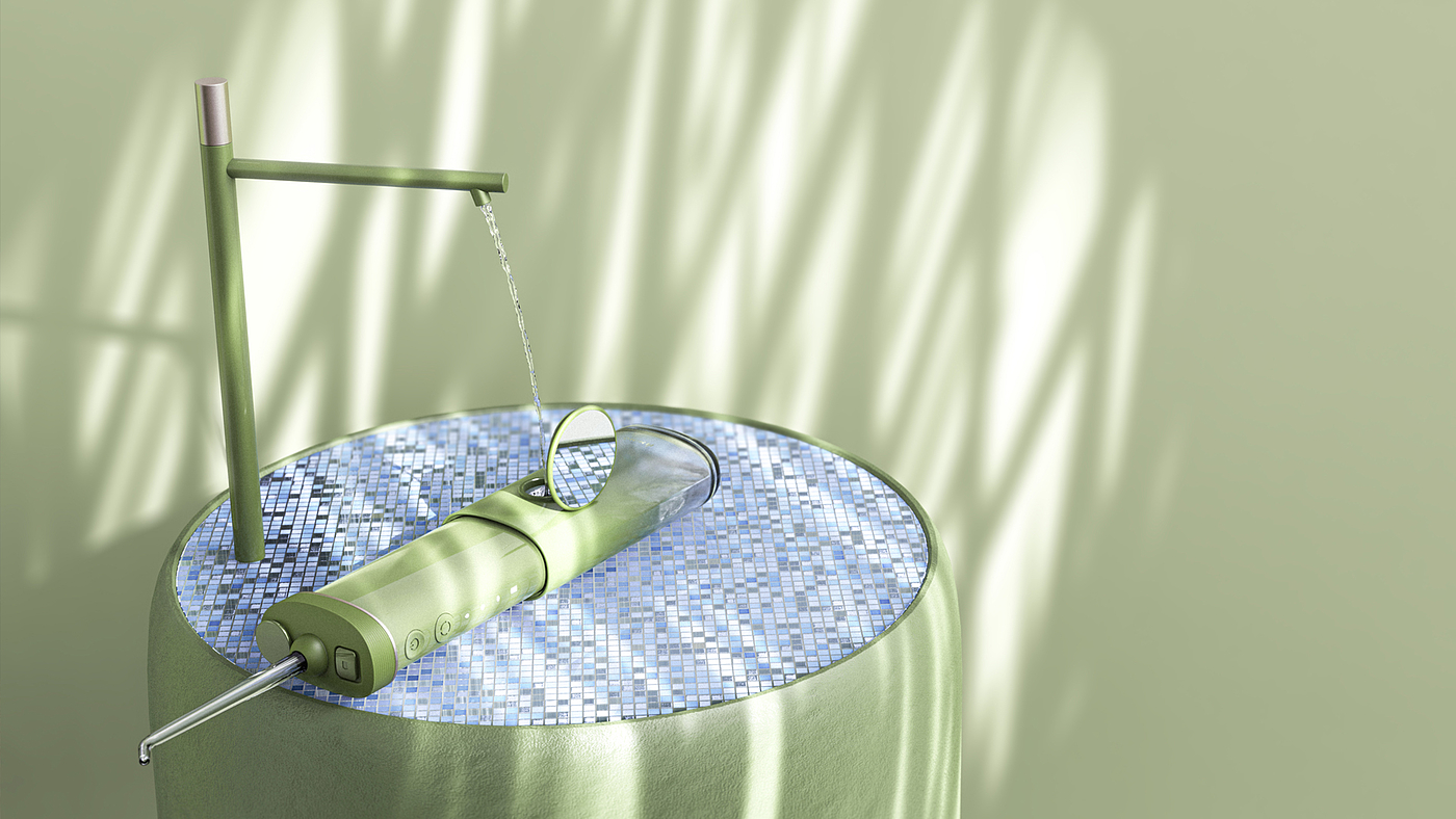 Electric toothbrush，Appearance design，articles for daily use，