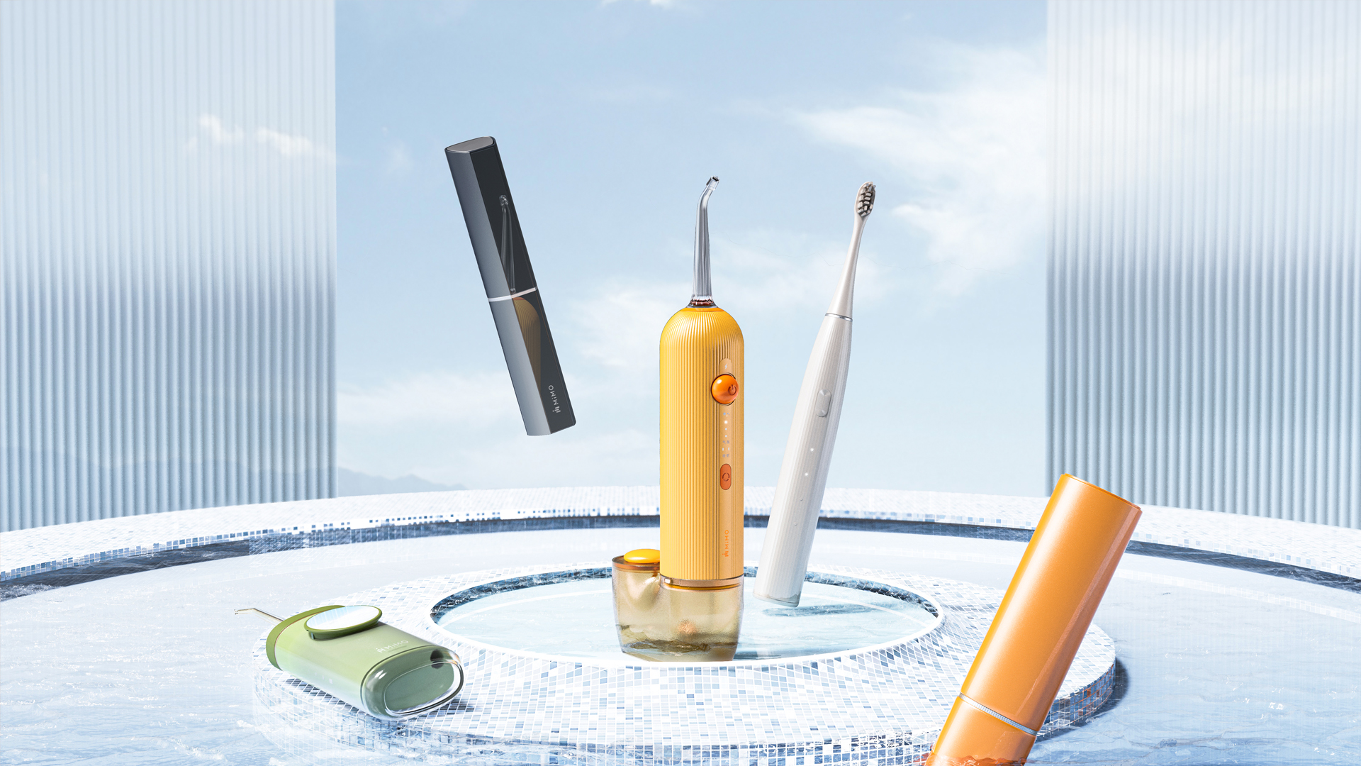 Electric toothbrush，Appearance design，articles for daily use，