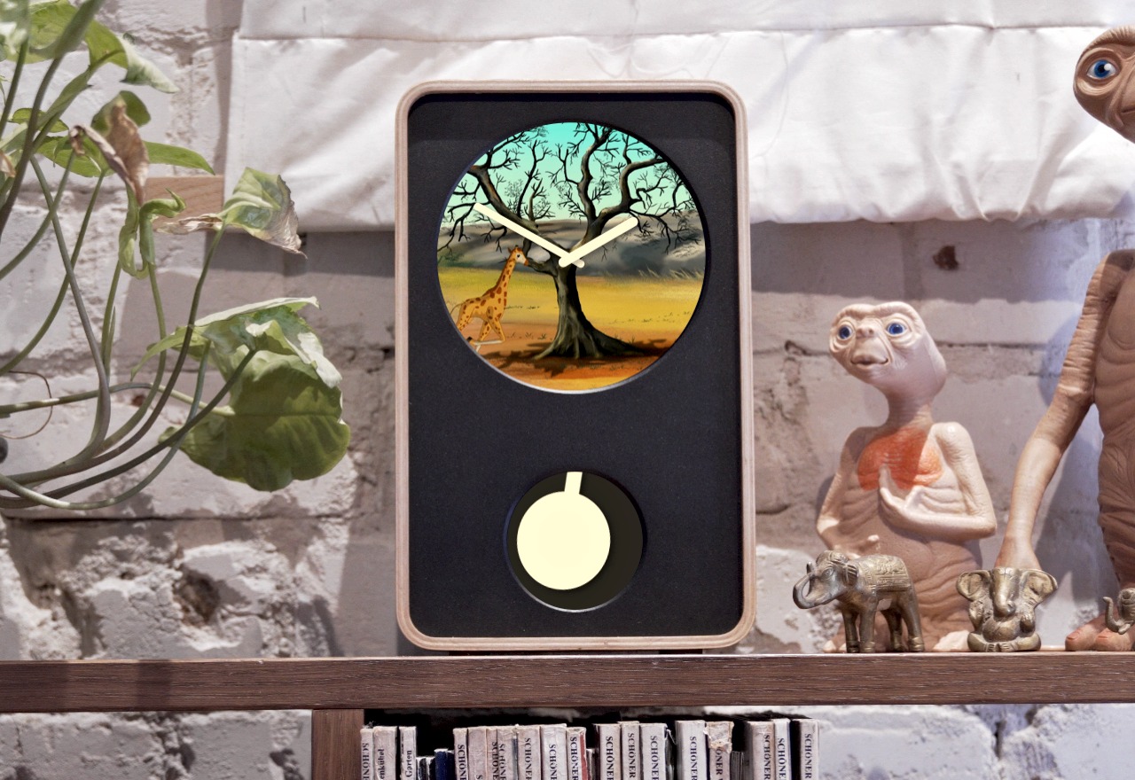 Clock，analog clock，Klydoclock，Clock design，