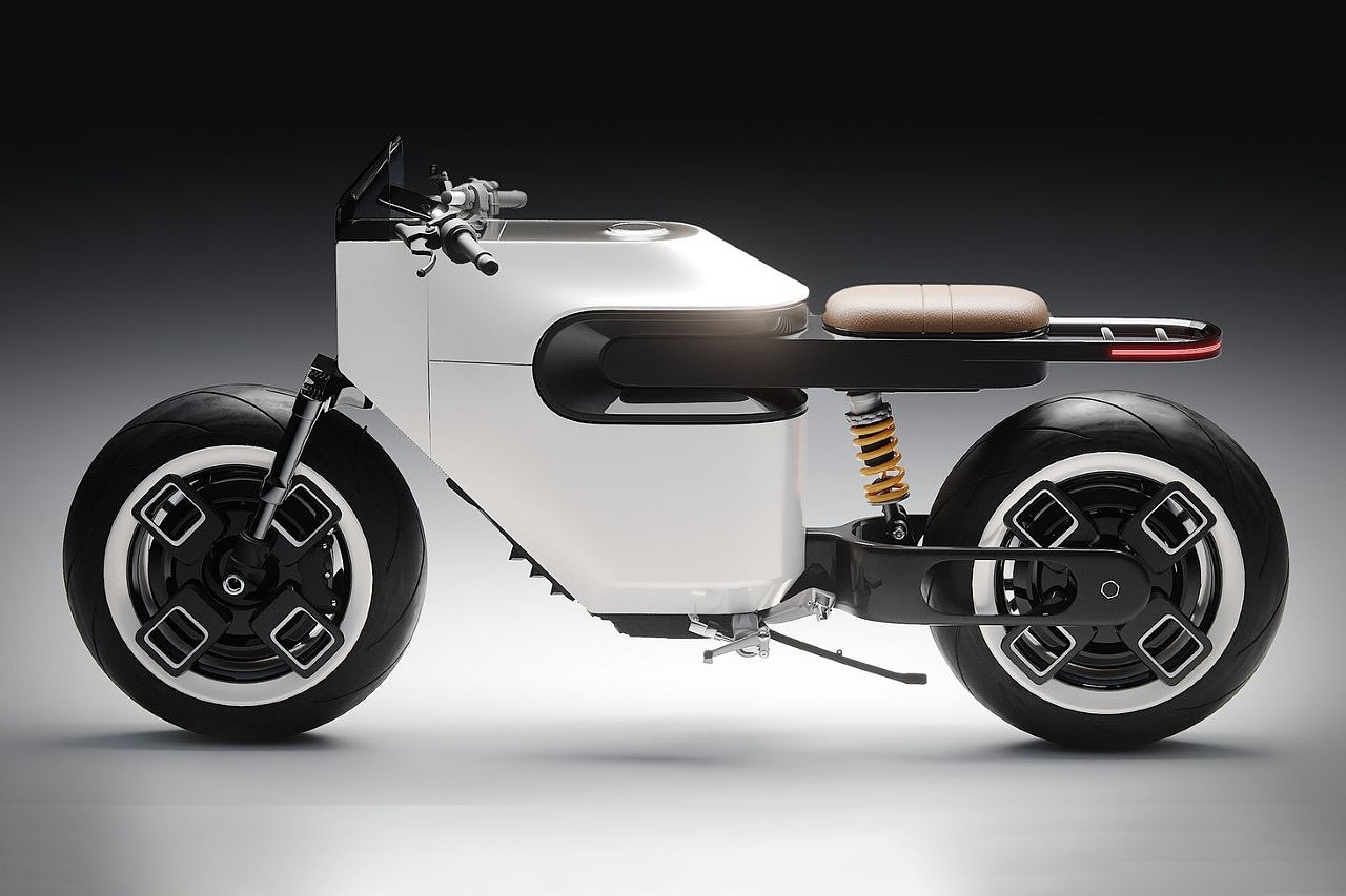 Porsche，Electric vehicle，Electric motorcycle，vehicle，Porsche 619，