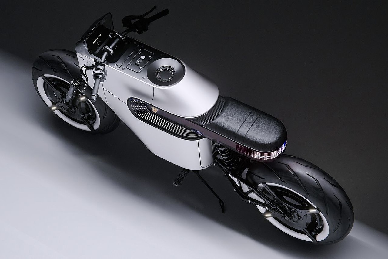 Porsche，Electric vehicle，Electric motorcycle，vehicle，Porsche 619，