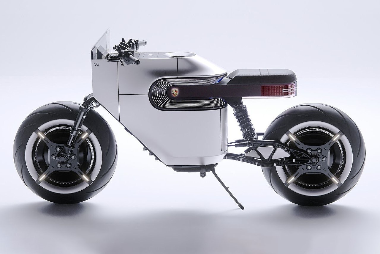 Porsche，Electric vehicle，Electric motorcycle，vehicle，Porsche 619，