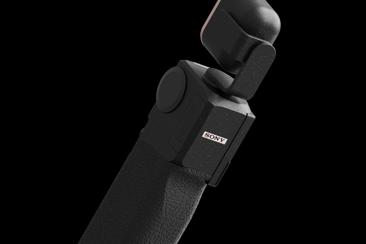 Sony，VLOG-001，camera，Camera design，Handheld camera，