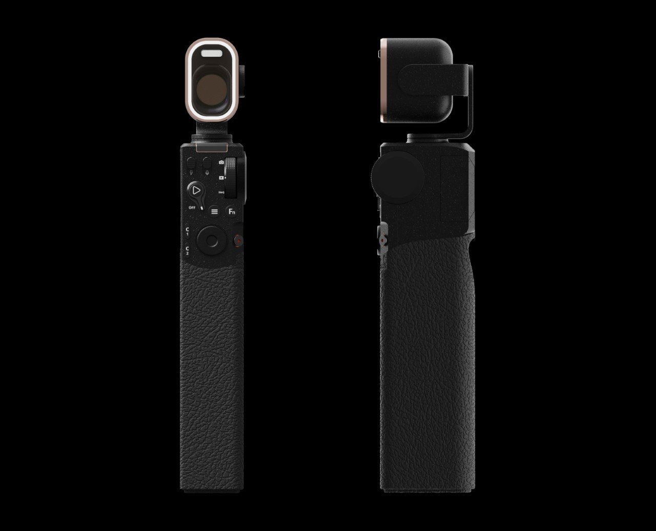 Sony，VLOG-001，camera，Camera design，Handheld camera，