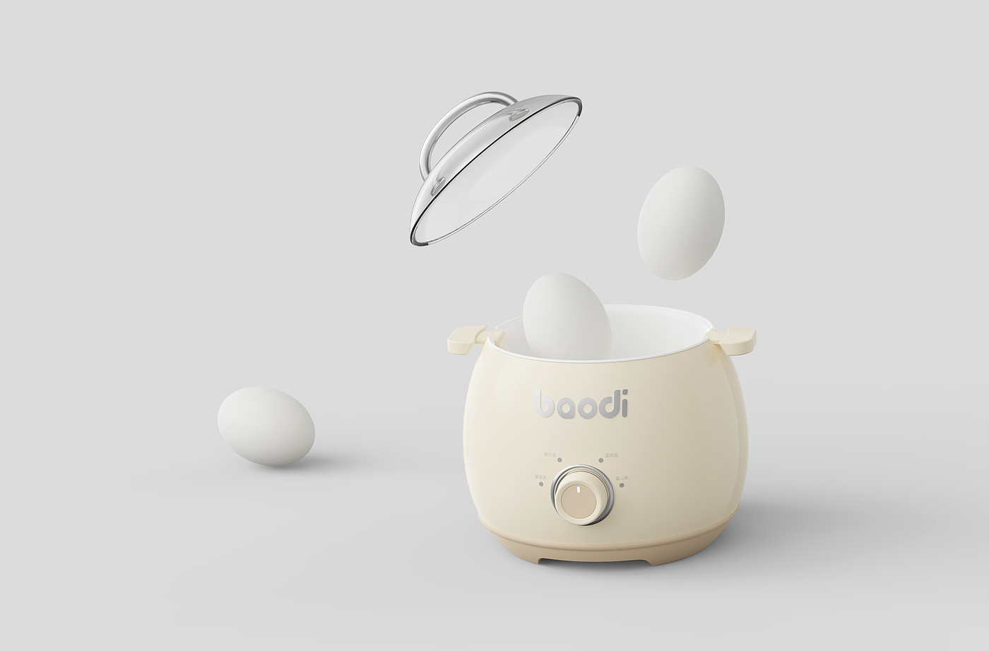 Small appliances, cute, cute, egg cooker, electric cooker,，