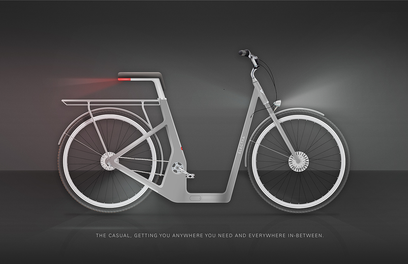 The Casual，电动车，人际关系图，