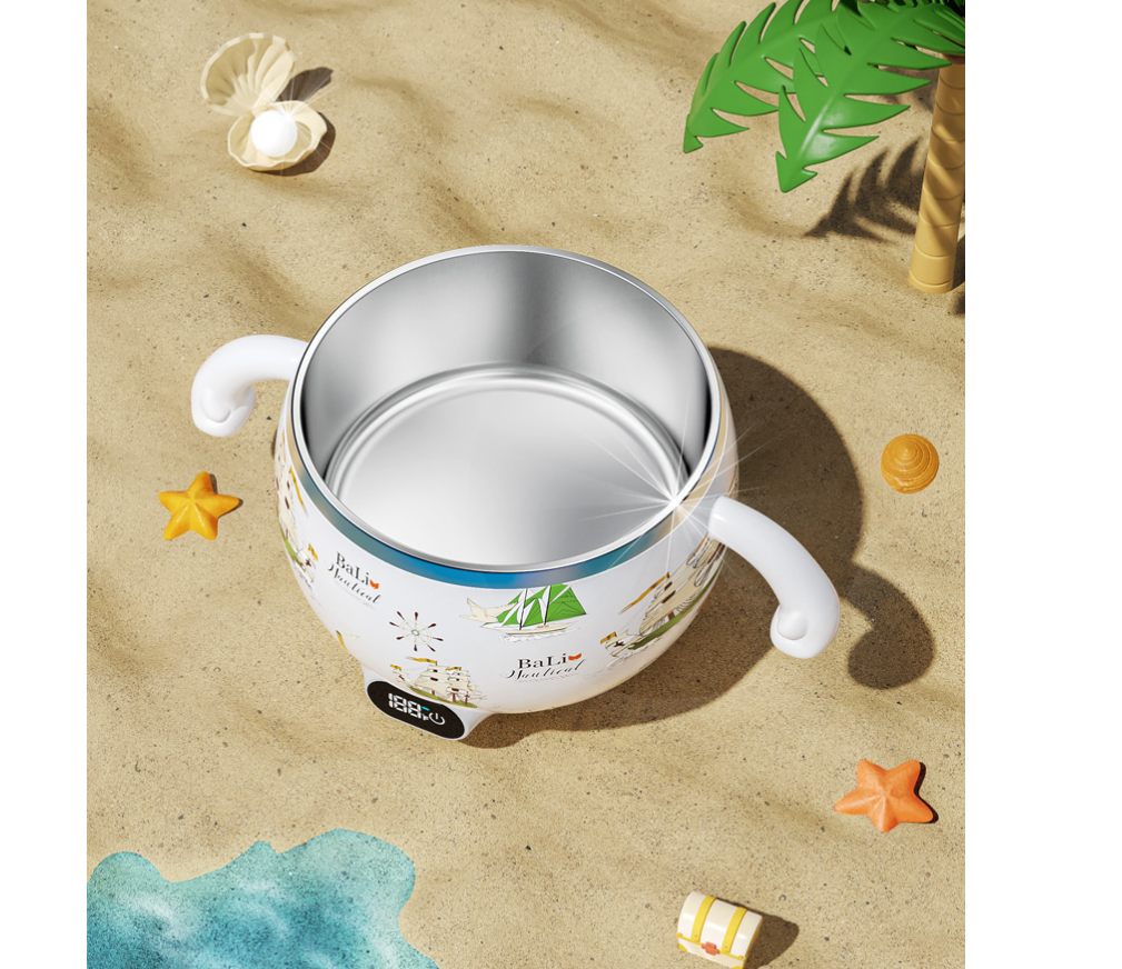Heat preservation bowl，Mother and baby，wireless，