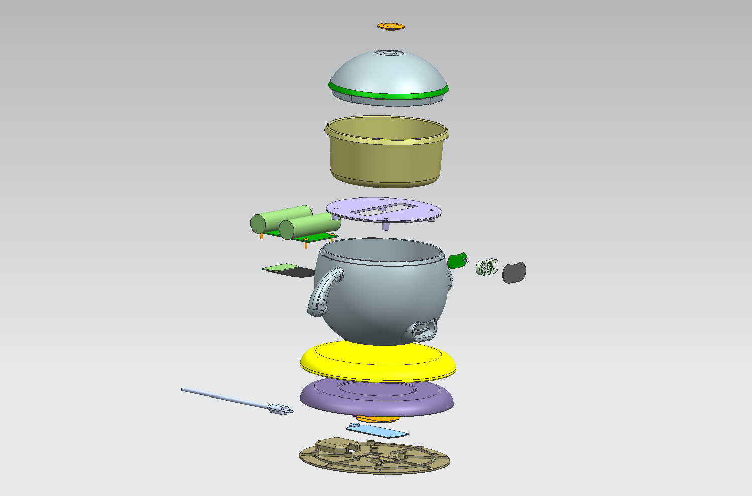 Heat preservation bowl，Mother and baby，wireless，