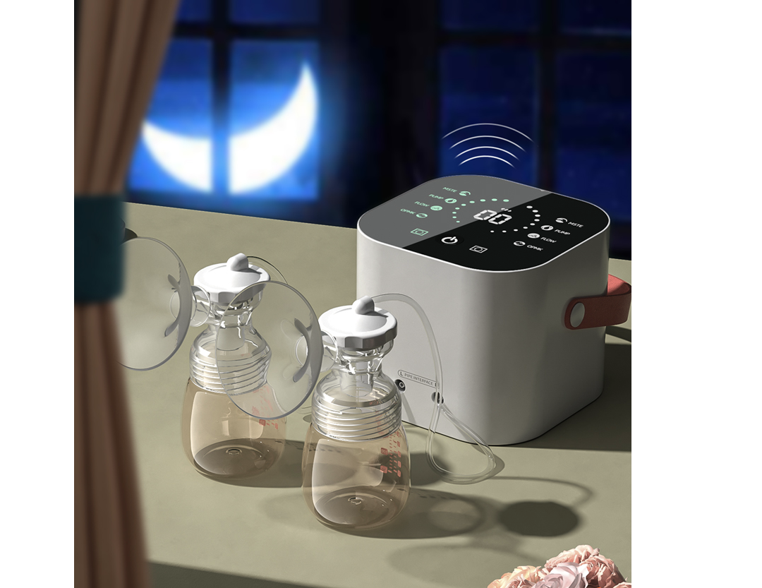Bilateral breast pump，