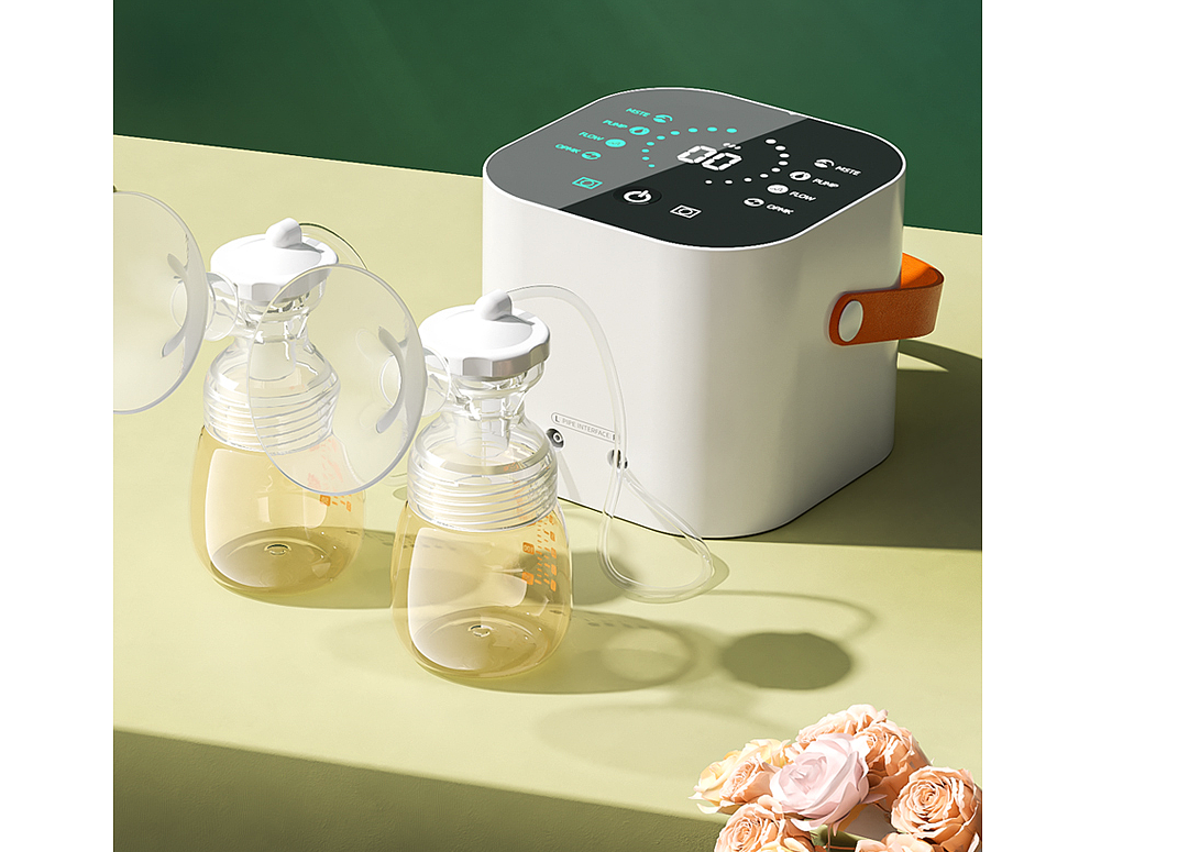 Bilateral breast pump，