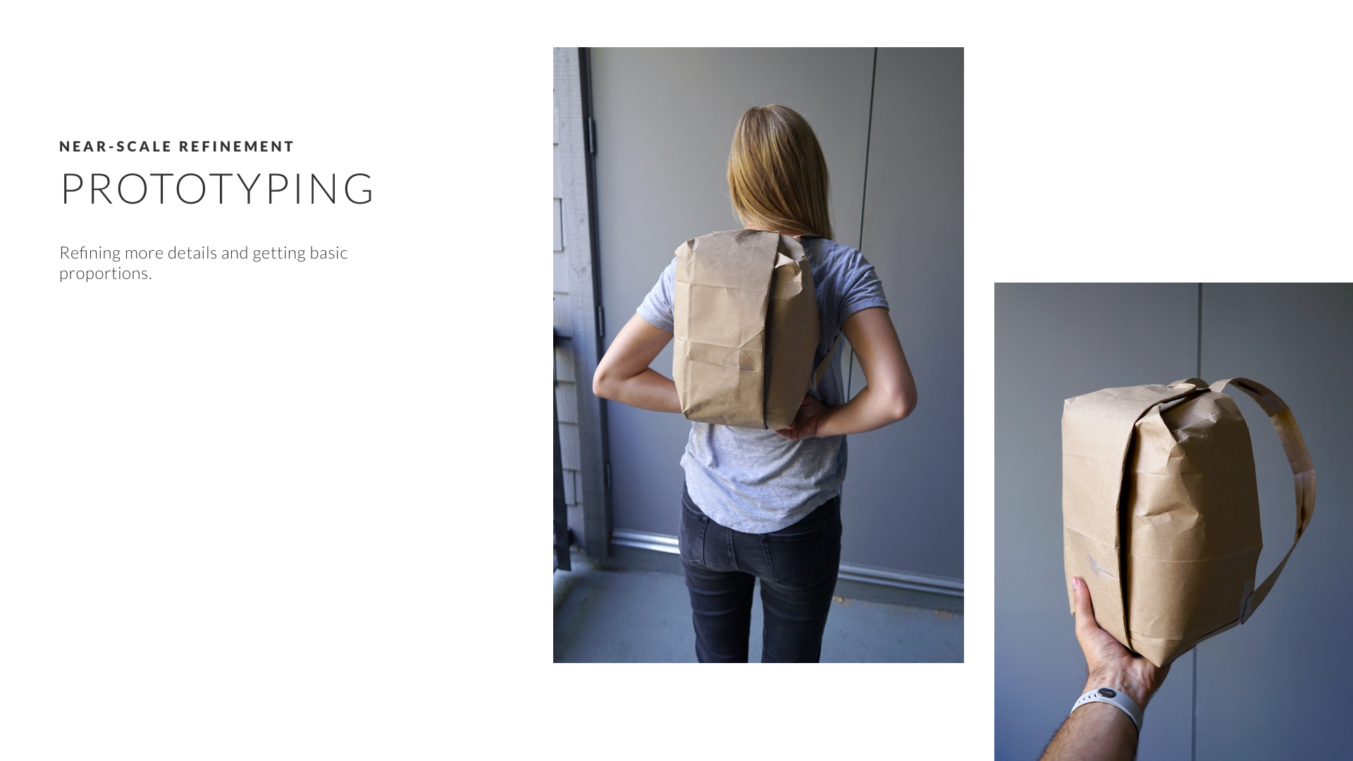 Roll-front，knapsack，genuine leather，brown，