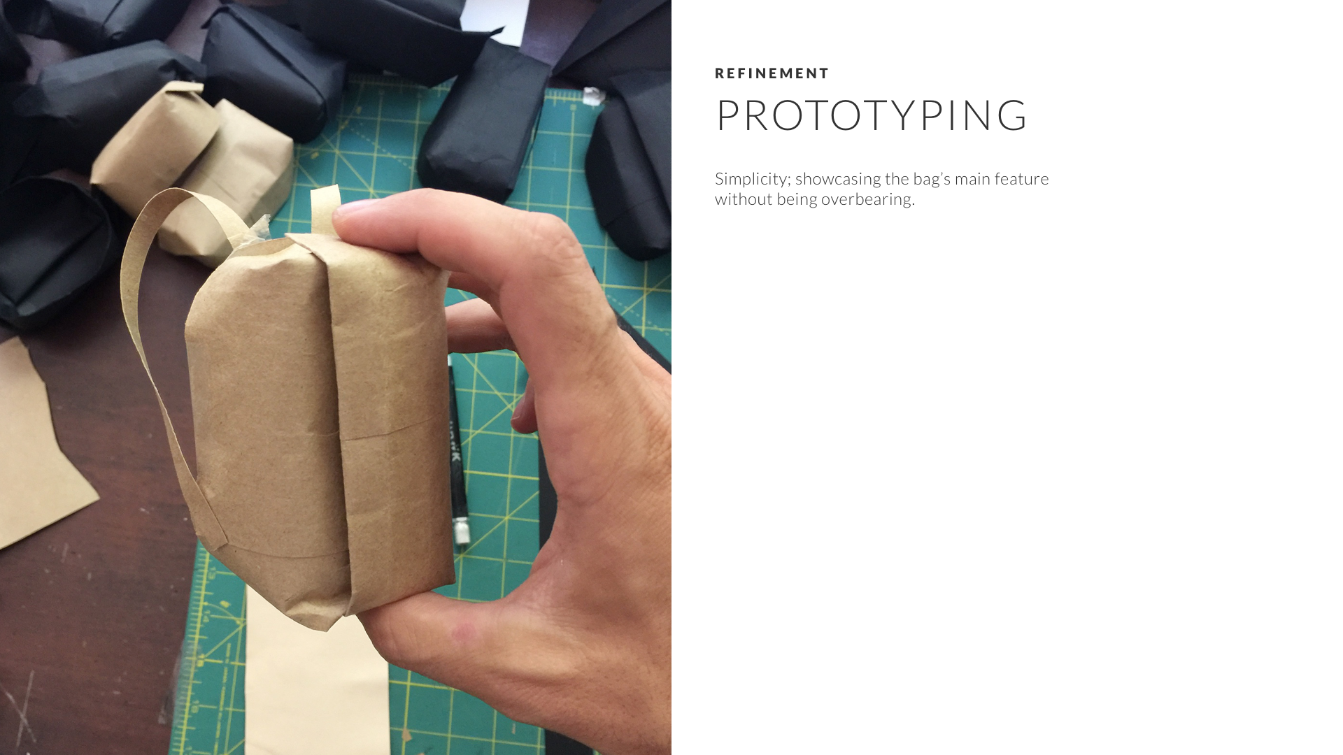 Roll-front，knapsack，genuine leather，brown，