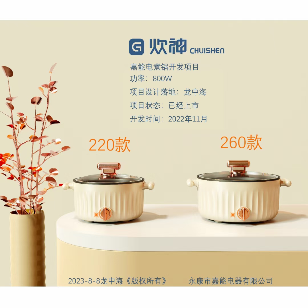 Electric cooker，small home appliances，Household appliances，product design，Kitchen appliances，an electric appliance，household electrical appliances，