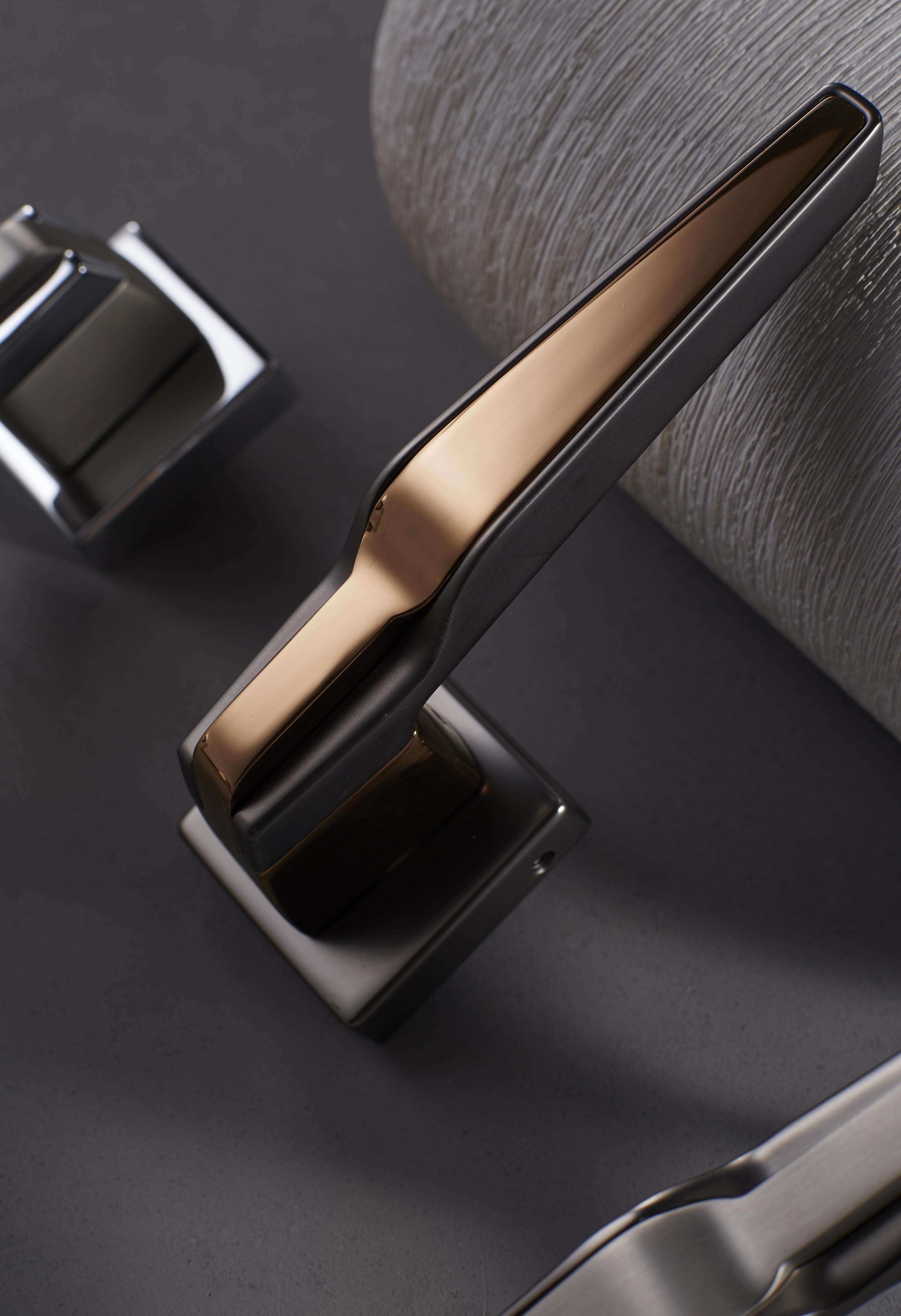 Door lock，Door handle，Split lock，product design，Original design，Chinese Design，