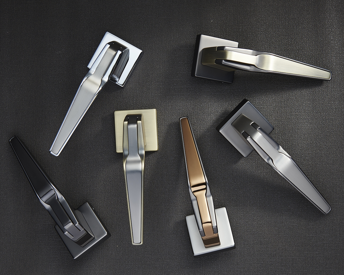 Door lock，Door handle，Split lock，product design，Original design，Chinese Design，