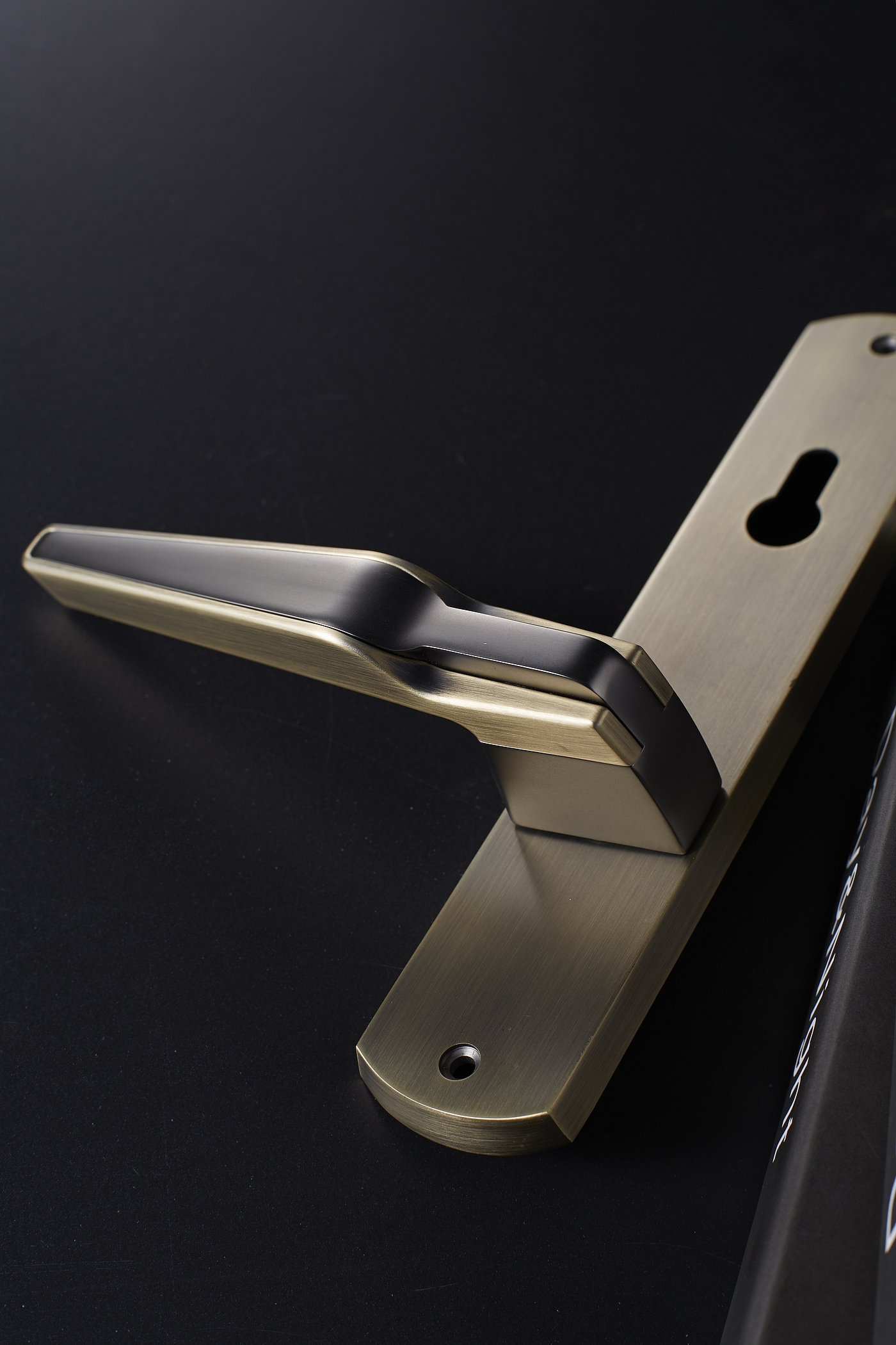 Door lock，Door handle，Split lock，product design，Original design，Chinese Design，