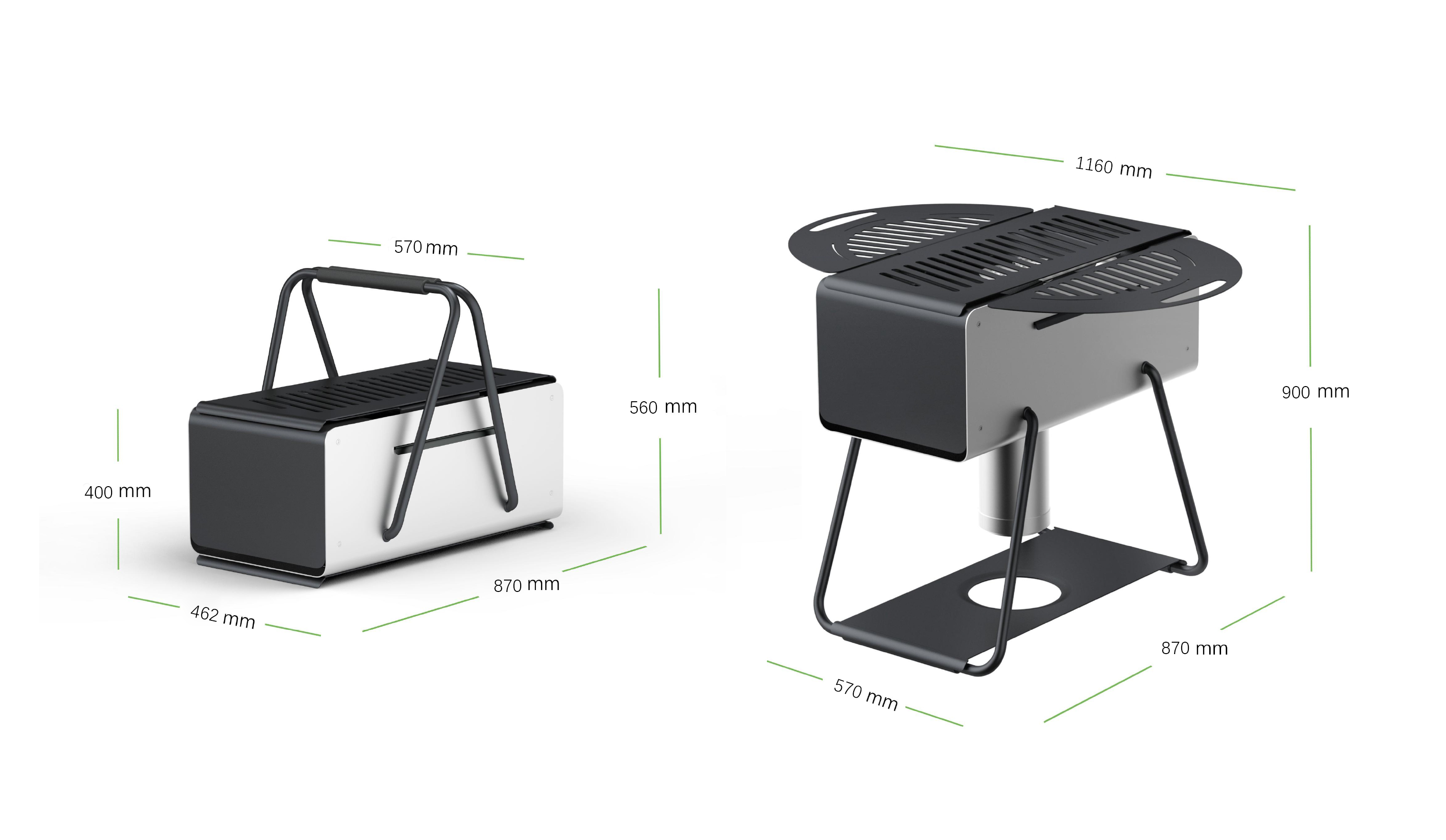 In modern life, more and more people begin to pursue a convenient and comfortable lifestyle. Portable outdoor barbecue is a new way of life to meet this demand. Whether you are picnicking, camping or ，