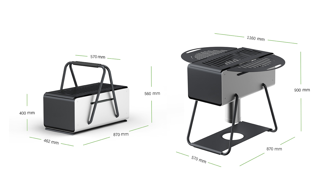 In modern life, more and more people begin to pursue a convenient and comfortable lifestyle. Portable outdoor barbecue is a new way of life to meet this demand. Whether you are picnicking, camping or ，