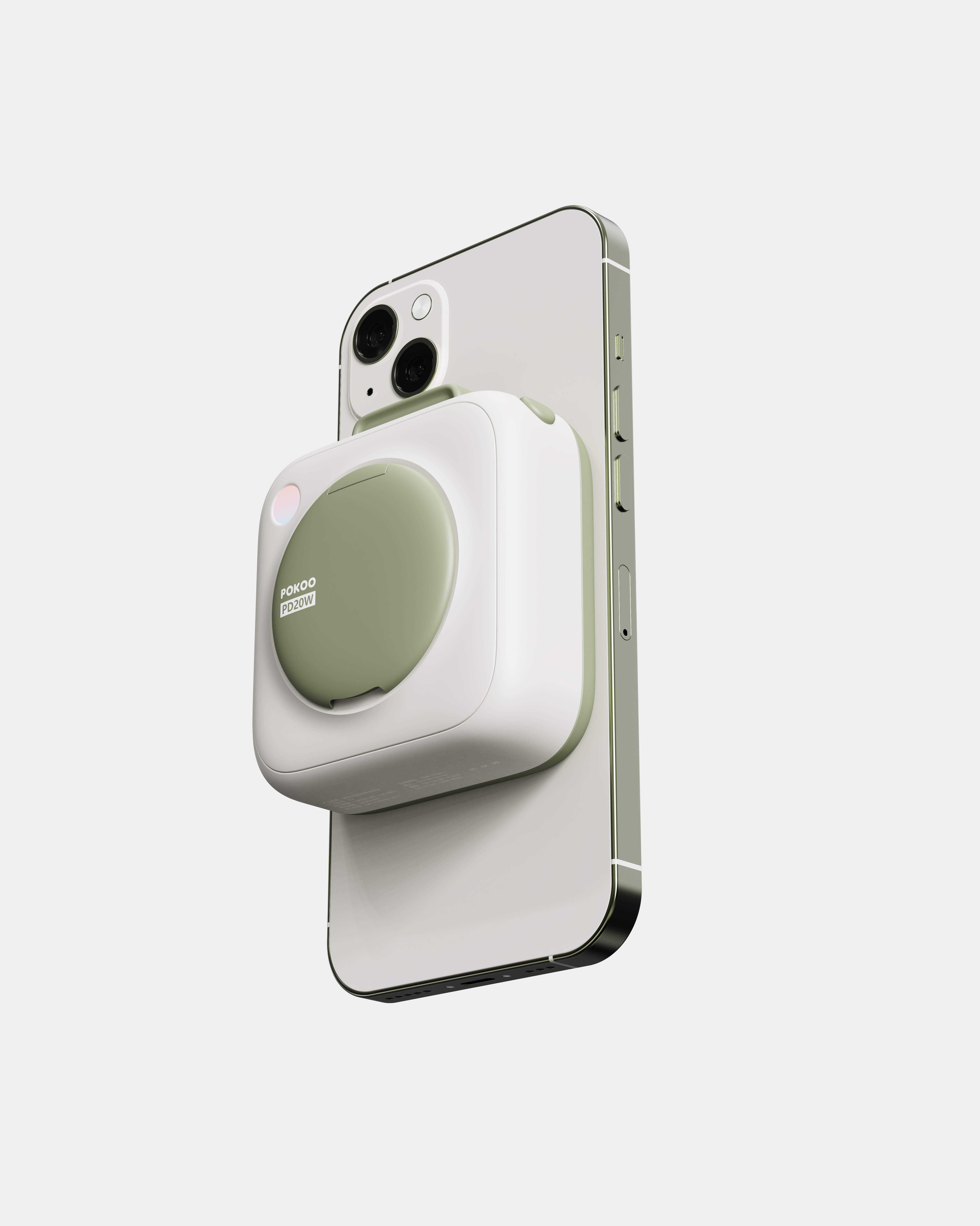 Magnetic charging treasure，3c，