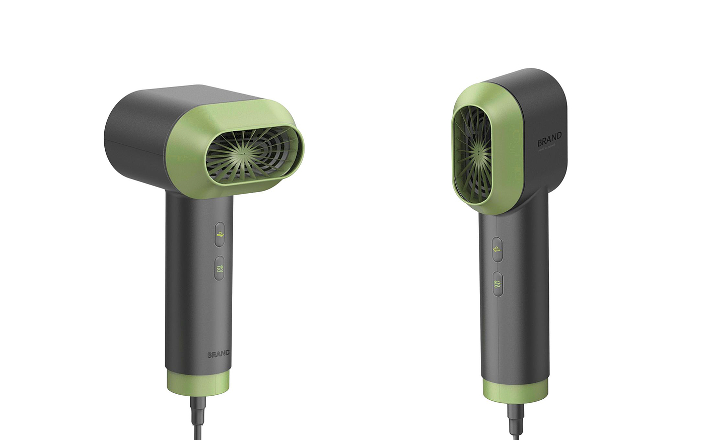 Smart hair dryer，